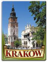 Opakowanie Magnes - Kraków 12 Wieża ratuszowa i Sukiennice
