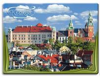 Opakowanie Magnes - Kraków 20 Zamek Królewki na Wawelu
