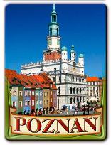 Opakowanie Magnes - Poznań 01 Ratusz i domki budnicze