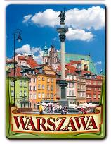 Opakowanie Magnes - Warszawa 03 Plac Zamkowy