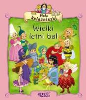 Okładka książki Małe księżniczki - Wielki letni bal