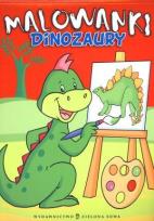 Okładka książki Malowanki - Dinozaury