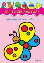 Okładka książki Malowanki - Jak to się nazywa w. 2012 SIEDMIORÓG