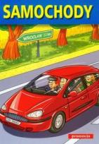 Okładka książki Malowanki - samochody SIEDMIORÓG