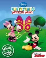 Okładka książki Maluj wodą - Klub przyjaciół Myszki Miki w.2012