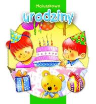 Okładka książki Maluszkowo. Urodziny