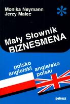 Okładka książki Mały słownik biznesmena