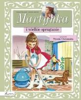 Okładka książki Martynka i wielkie sprzątanie