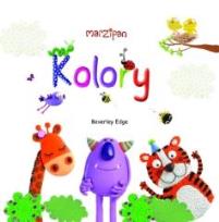 Okładka książki Marzipan. Kolory