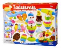 Okładka książki Masa plastyczna - Lodziarnia