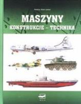 Okładka książki Maszyny. Konstrukcje, tachnika