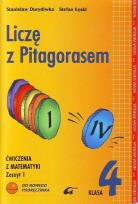 Okładka książki Mat. Liczę Z Pitag.  4/1 ćw. NPP w.2012 ADAM