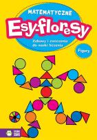 Okładka książki Matematyczne esy-floresy. Zabawy i ćwiczenia cz.1