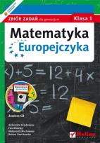 Okładka książki Matematyka Europejczyka GIM 1 zb zadań Helion
