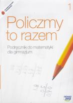 Okładka książki Matematyka GIM 1 Policzmy to razem Podr wyd. 2014