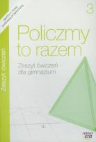 Okładka książki Matematyka GIM 3 Policzmy to razem ćw