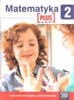 Okładka książki Matematyka PLUS SP 2 ćwiczenia rozwijające zaint.