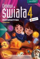 Okładka książki Matematyka SP 4 Ciekawi świata podr w.2012 OPERON
