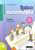 Okładka książki Matematyka SP 4 Łatwa Matematyka podr WIKING