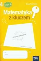 Okładka książki Matematyka SP 4 Matematyka z kluczem ćw cz2 LIFT