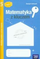 Okładka książki Matematyka SP 5 Mat. z kluczem Radzę ćw. cz1 LIFT