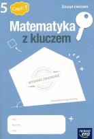 Okładka książki Matematyka SP 5 Matematyka z kluczem ćw cz 1 LIFT