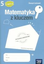 Okładka książki Matematyka SP 5 Matematyka z kluczem ćw cz 2 LIFT