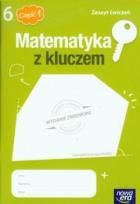 Okładka książki Matematyka SP 6 Matematyka z kluczem ćw. cz 1 LIFT