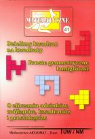 Okładka książki Miniatury matematyczne 41 - Dzielimy kwadrat...