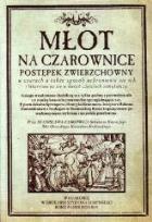 Okładka książki Młot na czarownice