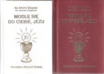 Okładka książki Modlę się do Ciebie, Jezu. Modlitewnik. I Komunia