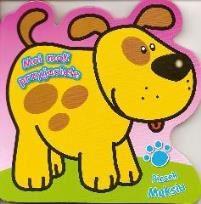 Okładka książki Moi mali przyjaciele - piesek Maksiu