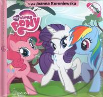 Okładka książki Mój kucyk Pony - Na farmie. Zgubione...audiobook