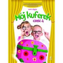 Okładka książki Mój kuferek RPP KP 4 w.2012 JUKA