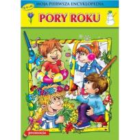 Okładka książki Moja pierwsza encyklopedia - Pory roku SIEDMIORÓG