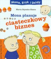 Okładka książki Mona planuje ciasteczkowy biznes