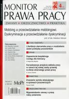 Opakowanie Monitor Prawa Pracy nr 2015/04