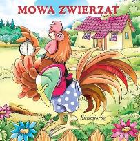 Okładka książki Mowa zwierząt