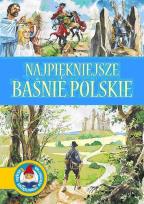 Okładka książki Najpiękniejsze baśnie polskie