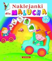Okładka książki Naklejanki dla malucha 3-5 Lat w.2012