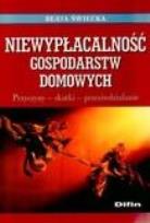 Okładka książki Niewypłacalność gospodarstw domowych. Przyczyny...