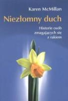 Okładka książki Niezłomny duch. Historie osób...