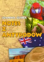 Okładka książki Notes z Antypodów