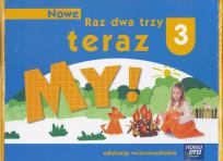 Okładka książki Nowe Raz Dwa Trzy Teraz My 3 BOX w.2014 NE