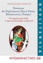 Okładka książki Nowenna do NMP Różańcowej z Pompei w.2011