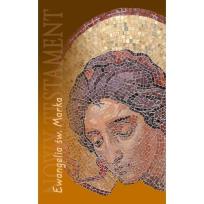 Okładka książki Nowy Testament. Ewangelia św. Marka