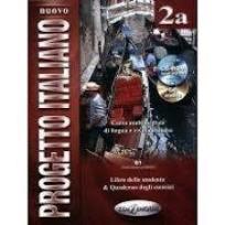 Okładka książki Nuovo Progetto Italiano 2A Podręcznik + ćwiczenia + płyta DVD + płyta CD