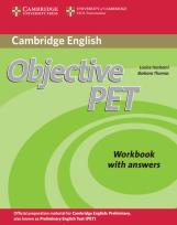 Okładka książki Objective PET Workbook with answers