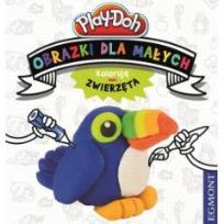 Okładka książki Obrazki dla małych - Koloruję zwierzęta