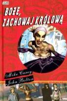 Okładka książki Obrazy grozy. Boże, zachowaj królową